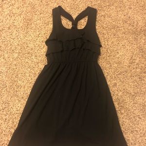 Black dress or cover up
